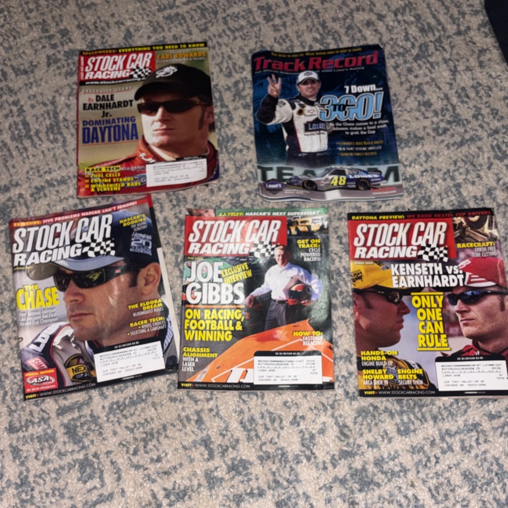 Stock Car Racing Magazine Collection